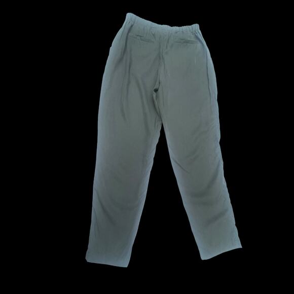 Vetta Capsule The Tencel Tapered Pant in Olive - Size XS - Picture 7 of 16